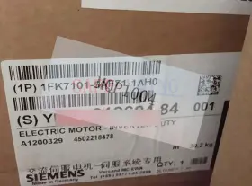 1fk7101-5af71-1ah0 Siemens One New Servo Motor
