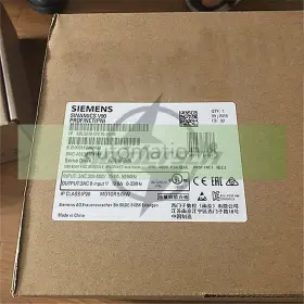 6sl3210-5fe15-0uf0 Siemens 210-5fe15-0uf0 One Servo Driver New