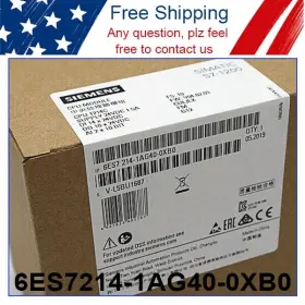 6es7214-1ag40-0xb0 Siemens 214-1ag40-0xb0 New 6es7 S7-1200 Cpu 1214c Module