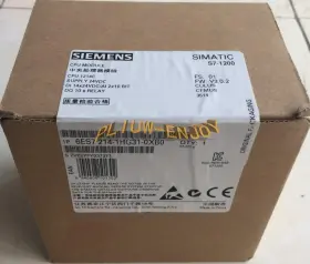6es7214-1hg31-0xb0 Siemens 214-1hg31-0xb0 1pcs New 6es7 Plc Cpu Unit