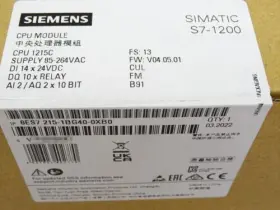 6es7215-1bg40-0xb0 Siemens 215-1bg40-0xb0 New 6es7 Cpu Central Processing Unit