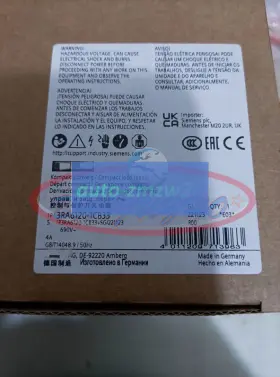 3ra6120-1cb33 Siemens One New Direct Starter 3ra6 120-1cb33 3ra61201cb33