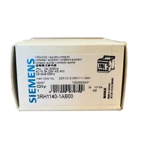 3rh1140-1ab00 Siemens 1 New Power Contactor