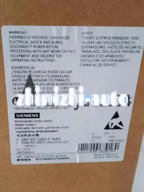 3rk1301-0ab13-1aa4 Siemens One Reversible Starter