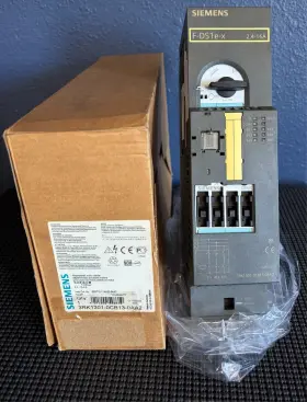 3rk1301-0cb13-0aa2 Siemens 3rk1301-0cb10-1ab4 Sirius Motor Starter 2.4-16a 400v Nos -