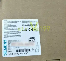 3rt1476-6ap36 Siemens One New Power Contactor