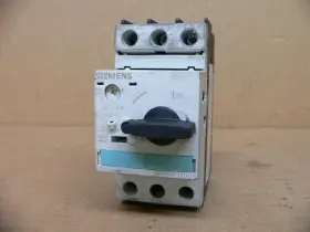 3rv1021-0ga10 Siemens Motor Circuit Breaker 13a 50/60hz