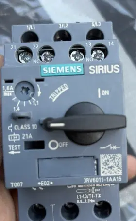 3rv6011-1ja15 Siemens 1pc New Gy