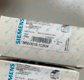 3rw3016-1cb04 Siemens 1pcs New Soft Starter 3rw30161cb04