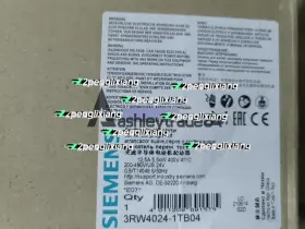 3rw4024-1tb04 Siemens 1pcs New Semiconductor Motor Starter