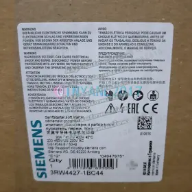 3rw4427-1bc44 Siemens 1pcs Soft Starter