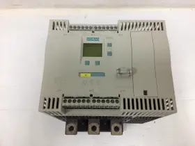 3rw4447-6bc35 Siemens Soft Starter 3rw44476bc35 Used