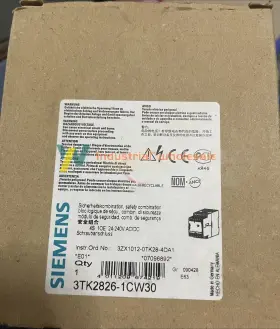 3tk2826-1cw30 Siemens 1pcs Safety Relay