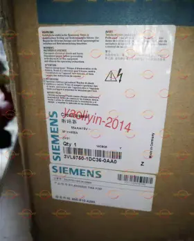 3vl5750-1dc36-0aa0 Siemens 1piece New Circuit Breaker