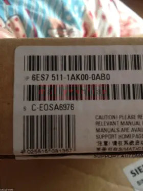 6es7511-1ak00-0ab0 Siemens 511-1ak00-0ab0 1pc New 6es7