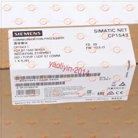 6gk7543-1ax00-0xe0 Siemens 543-1ax00-0xe0 1pcs New 6gk7