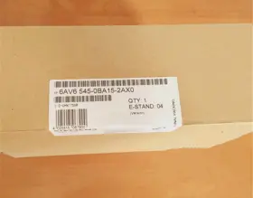 6av6545-0ba15-2ax0 Siemens 545-0ba15-2ax0 New Touch Panel 6av6