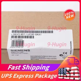 6av3607-1jc30-0ax1 Siemens 607-1jc30-0ax1 Operator Panel 6av3 Free Shipping