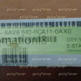 6av6640-0ca11-0ax0 Siemens 640-0ca11-0ax0 New 6av6 Touch Panel