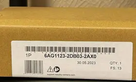 6ag1123-2db03-2ax0 Siemens One Brand New 6ag11232db032ax0
