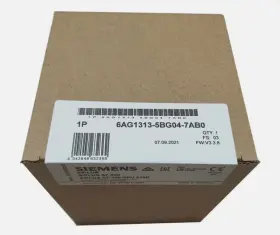 6ag1313-5bg04-7ab0 Siemens One Brand New Plc Module