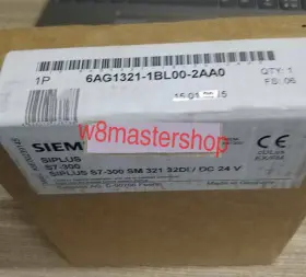 6ag1321-1bl00-2aa0 Siemens 1pcs New 6ag1 321-1bl00-2aa0