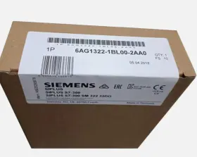 6ag1322-1bl00-2aa0 Siemens One Brand New Plc Module