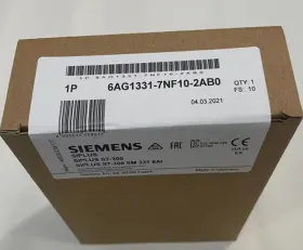 6ag1331-7nf10-2ab0 Siemens One Brand New Plc Module