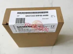 6ag1332-5hf00-4ab0 Siemens 6ag1332-5hfoo-4abo 1pc New Analog Output Module 6ag1 332-5hf00-4ab0