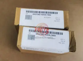 6ag1343-1ex30-7xe0 Siemens One New Cp343-1 6ag1 343-1ex30-7xe0 Model