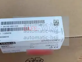 6au1240-1ab00-0aa0 Siemens 1pc New 6au1 Motion Controller 240-1ab00-0aa0