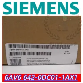 6av6642-0dc01-1ax1 Siemens New Touch Panel 6av6 642-0dc01-1ax1 Hmi