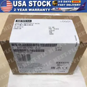 6ed1055-1cb00-0ba0 Siemens New 6ed1 055-1cb00-0ba0 1 Year Warranty Fast Shipping