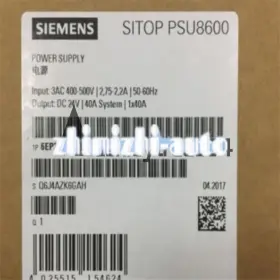 6ep3437-8sb00-2ay0 Siemens 1pc Power Supply