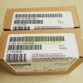 6es7131-6tf00-0ca0 Siemens One New