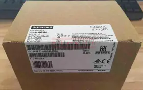 6es7211-1be40-0xb0 Siemens 1pcs New S7-1200 Cpu 1211c Compact 6es7 211-1be40-0xb0