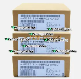 6es7314-6bf02-0ab0 Siemens 1pc New 6es7 314-6bf02-0ab0