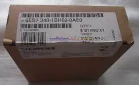 6es7340-1bh02-0ae0 Siemens 1pcs New 6es7 340-1bh02-0ae0 Module