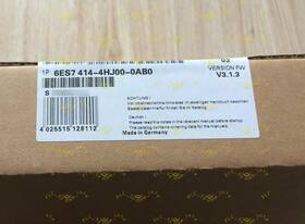 Siemens 6es7414-4hj00-0ab0 1pc New 6es7 414-4hj00-0ab0