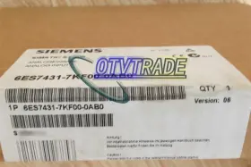 6es7431-7kf00-0ab0 Siemens 1pcs New 6es7 431-7kf00-0ab0
