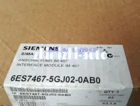 6es7467-5gj02-0ab0 Siemens 1pc New Simatic S7 6es7 467-5gj02-0ab0