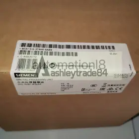 6es7516-3tn00-0ab0 Siemens 1pc New 6es7 516-3tn00-0ab0