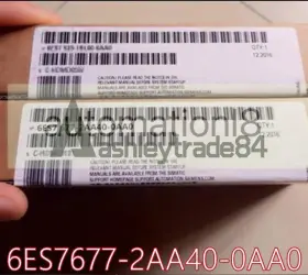 6es7677-2aa40-0aa0 Siemens 1pcs New 6es7 677-2aa40-0aa0