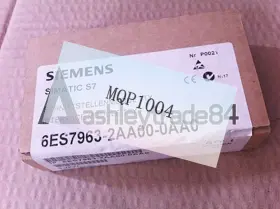 6es7963-2aa00-0aa0 Siemens 1pcs New 6es7 963-2aa00-0aa0
