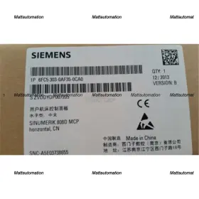 6fc5303-0af35-0ca0 Siemens 6fc53030af350ca0 New 808d Machine Control Panel