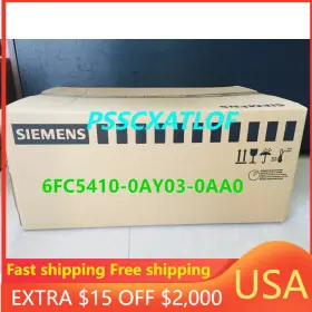 6fc5410-0ay03-0aa0 Siemens New In Sealed Box Sinumerik 810de Ccu3 Module Nib