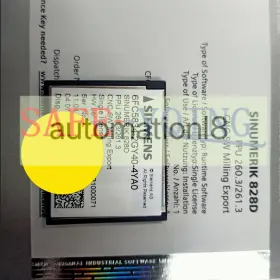 6fc5834-2gy40-4ya0 Siemens New 1x Card 6fc5 834-2gy40-4ya0