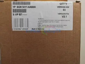 6gk1411-5ab00 Siemens 1pcs New 6gk1 411-5ab00 Communication Processor