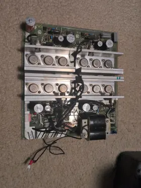 6rb2025-0fa01 Siemens 702.9050.01 447 Servo Drive Power Supply Axis Stack Card