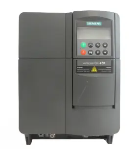 6se6420-2ad25-5ca0 Siemens Inverter Drive Micromaster 420 Working Spare 6se6420-2ad25-5ca0 Siemens Inverter Drive Micromaster 420 Working Spare
